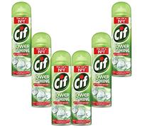 Cif Mousse Bathrom Citrus Lemon - 500Ml - Pack of 6