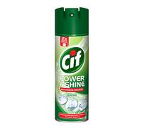 Cif Power & Shine Citrus Soap Scum & Daily Dirt Removal Mousse Bathroom Cleaner for Cleaning Plastic, Enamel, and Chrome Surfaces 500 ml