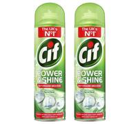Cif Mousse Citrus Spray Bathroom Cleaner 500Ml X 2