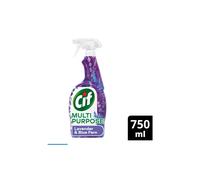 Cif Multipurpose Spray (Pack Of 6) Lavender & Blue Fern 750ml