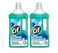 Cif No Residues Ocean Floor Cleaner 3x950ml - No-Rinse, Multi-Surface Cleaner for Linoleum, Vinyl & Ceramic Tiles