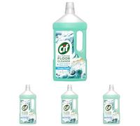 Cif Ocean Floor Cleaner against stubborn dirt for cleaning linoleum, vinyl and ceramic tiles 950 ml (Pack of 4)