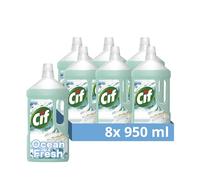 Cif Ocean Floor Cleaner against stubborn dirt for linoleum, vinyl and ceramic tiles 950 ml