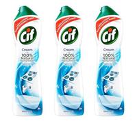 Cif Original Cream Cleaner Multipurpose Cleaner 500Ml (White Bottle) (Pack Of 3)