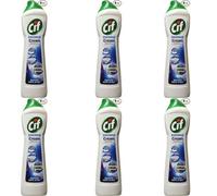 Cif Original Cream Cleaner Multipurpose Cleaner 500Ml (White Bottle) (Pack Of 6)
