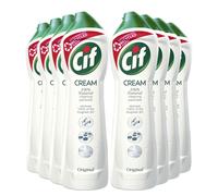 Cif Original Cream Multipurpose Surface Cleaner enriched with a fresh, ocean scent made with 100% natural cleaning particles for gentle and reliable