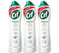 Cif Original Cream Surface Cleaner 500Ml X 3