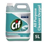 CIF Oxy-Gel Ocean All-Purpose Professional Cleaner 5 Litre - PACK (2)