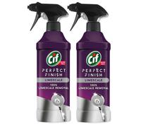 Cif Perfect Finish 100% Limescale Removal Spray 435Ml, 2Pk