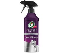 Cif Perfect Finish Limescale 100% Limescale Remover, 435ml (Pack of 6)