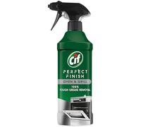 Cif Perfect Finish Oven and Grill 100% Grease Removal Specialist Cleaner Spray for Everyday Cleaning 435ML