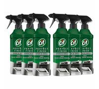Cif Perfect Finish Oven & Grill 100% Grease Removal Spray, 2 Packs Of 435Ml