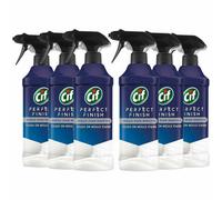 Cif Perfect Finish Specialist Cleaner Spray Mould Stain Remover 435Ml, 6Pk