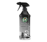 Cif Perfect Finish Stainless Steel Streak-Free Cleaning Spray - 435ml Bottle