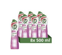 Cif Pink Tuberose Cream Cleaner, 500 ml, (Pack of 8)