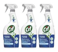 Cif Power and Shine Bathroom Spray, 3 x 700ml