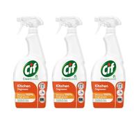 Cif Power And Shine Kitchen Cleaner Spray 700 ml Pack of 3
