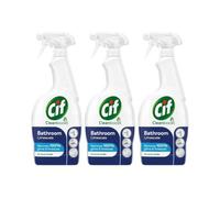 Cif Power & Shine Bathroom Limescale Removal Spray 700Ml - Pack Of 3