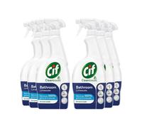 Cif Power & Shine Bathroom Limescale Removal Spray 700Ml - Pack Of 6