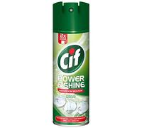 Cif Power & Shine Bathroom Mousse. Spray, leave, rinse. Brilliant results, minimum effort. Size: 500ml (Approx.) Fragrance: Citrus Burst