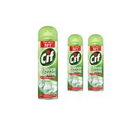 CIF Power & Shine 'Bathroom Mousse Surface Cleaner' Citrus 500ml, 3pk in White | Size: 500ml CIF White 500ml
