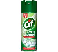 Cif Power & Shine Citrus Mousse Bathroom Cleaner soap scum & daily dirt removal for cleaning plastic, enamel, and chrome surfaces 500 ml