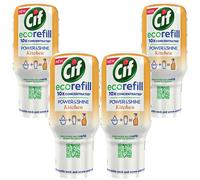 Cif Power & Shine Kitchen Cleaning Spray Refill (Pack of 4 x 70 ml
