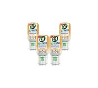 Cif Power Shine Kitchen Cleaning Spray Refill Pack of 4 x 70 ml Eco Refills
