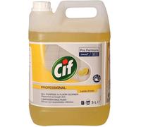 Cif Pro All Purpose & Floor Cleaner Lemon - 5L