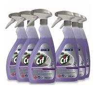 Cif Pro-Formula 2in1 Kitchen Cleaner Disinfectant Spray 750ml