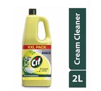 Cif Pro-Formula Cream Cleaner Lemon 2 Litre - PACK (6)
