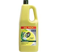 Cif Pro Formula Cream Lemon Surface Liquid Cleaner 2 L