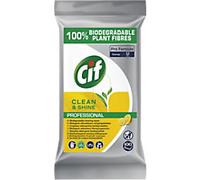 Cif Pro Formula Multi-Purpose Cleaning Wipes Lemon fresh Pack of 100