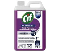 CIF Pro Formula Multi Purpose Disinfectant Cleaner CONCENTRATE 2 Litre (100 refills)