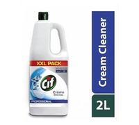 Cif Pro-Formula Original Cream Cleaner 2 Litre - PACK (6)