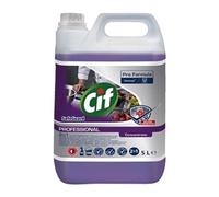 Cif Pro Formula SafeGuard 2-in-1 Cleaner Disinfectant 5Ltr (2 Pack)