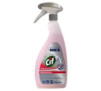 Cif Pro Formula 4-in-1 Washroom Cleaner and Disinfectant Ready To Use 750ml
