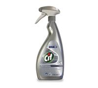 Cif Professional 7518294 Counter and Kitchen Cleaner, Stainless Steel Surfaces, Fragrance-Free 0.75 L