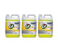 CIF Professional All Purpose and Floor Cleaner, Lemon, 5 Litre, Pack of 3
