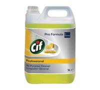 Cif Professional All Purpose Cleaner Lemon 5L