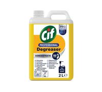 Cif Professional Conc Degreaser 2 Litres Pack of 2 9303908