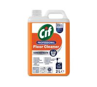 Cif Professional Conc Floor Cleaner 2 Litres Pack of 2 9303807
