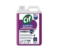 Cif Professional Conc Multipurpose Disinfectant 2L Pack of 2 9303826