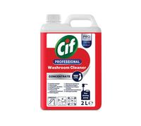 Cif Professional Conc Washroom Cleaner 2 Litres Pack of 2 9303815
