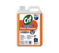 Cif Professional Conc Floor Cleaner 2 Litres Pack of 2 9303807