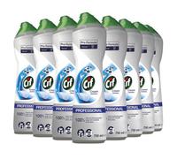 Cif Professional Cream Original 750Ml Pack Of 8