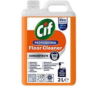 Cif Professional Floor Cleaner Citrus, Floral 2 L