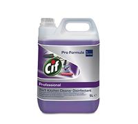 Cif Professional Kitchen Cleaner Disinfectant Liquid 5L