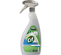 Cif Professional Multi Surface Cleaner Spray 9302281 Non Scented 750 ml