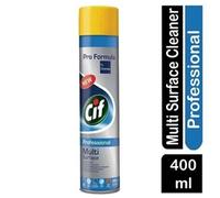 Cif Professional Wood Furniture Polish 400ml - PACK (6)